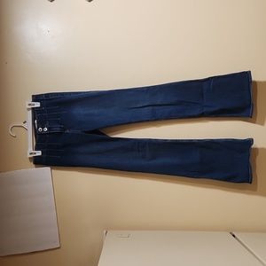Abercrombie kids flare jeans